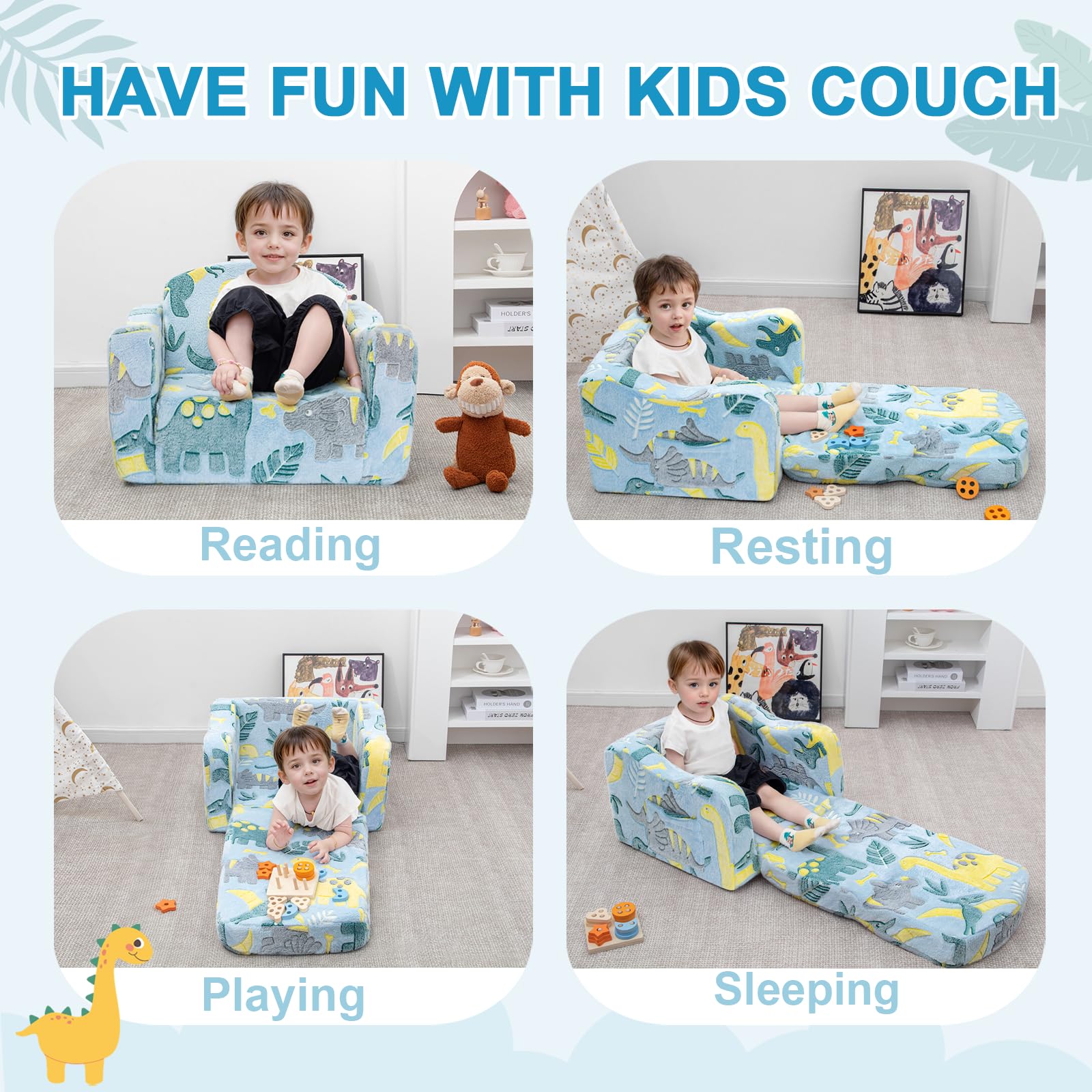 Airpanda removable machine-washable cover for easy care