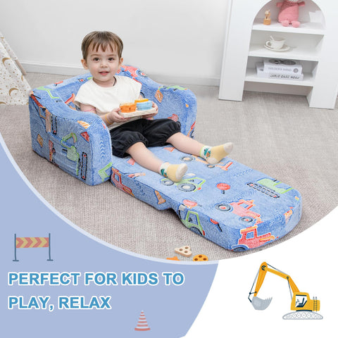 Airpanda Toddler seat with side pockets keeps toys within reach.