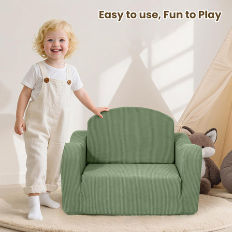 Airpanda vacuum-packed arrival expands into a plush, kid friendly lounge.
