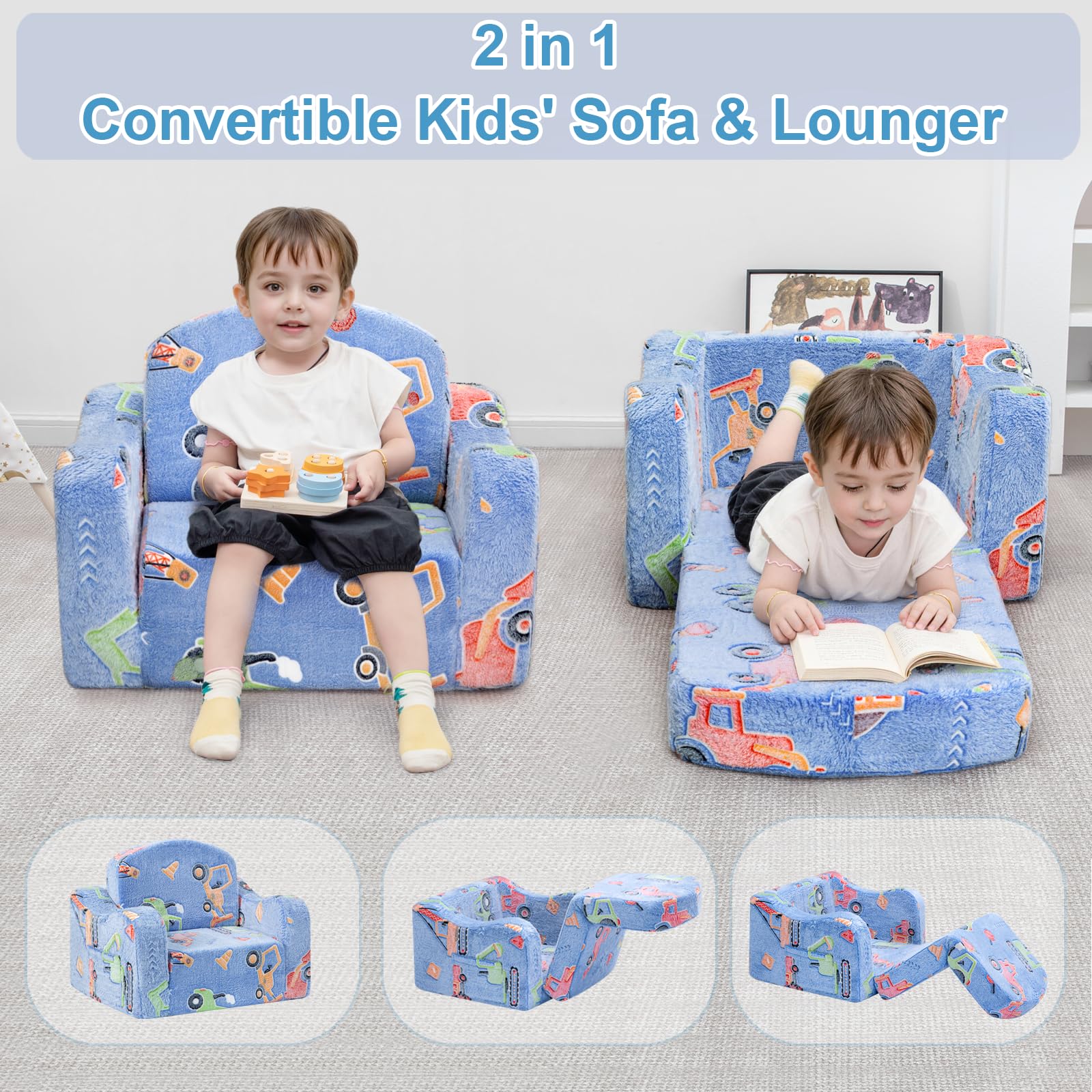 Airpanda Vacuum-packed delivery arrives compact and expands to plush comfort.
