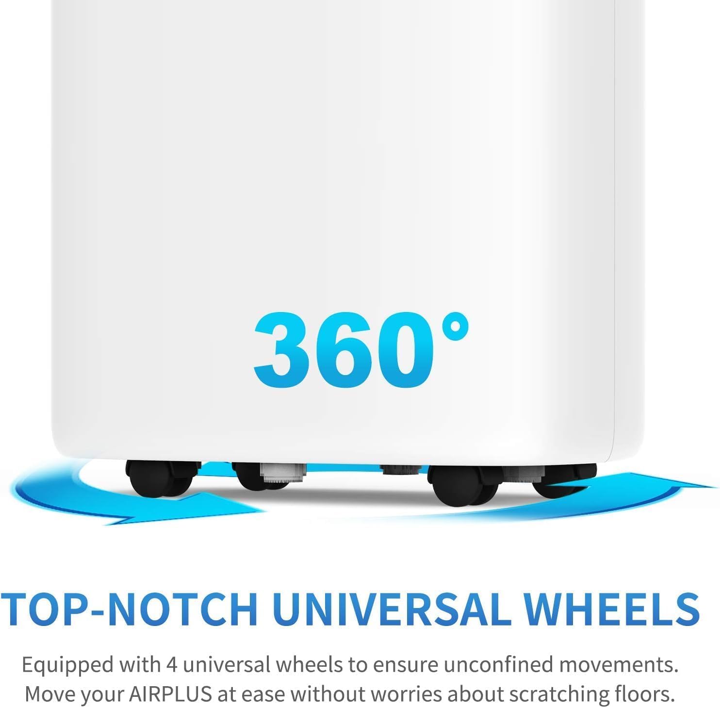 AIRPLUS AP1907 basement use demonstrates reliable humidity control