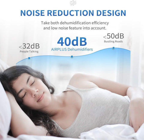 AIRPLUS AP1907-bedroom use suggests comfortable, dry sleep environments