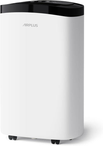 AIRPLUS AP1907 compact design showcases space-saving dehumidification for small rooms
