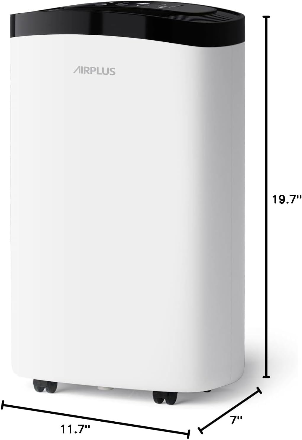 AIRPLUS AP1907 living room use shows versatile humidity management