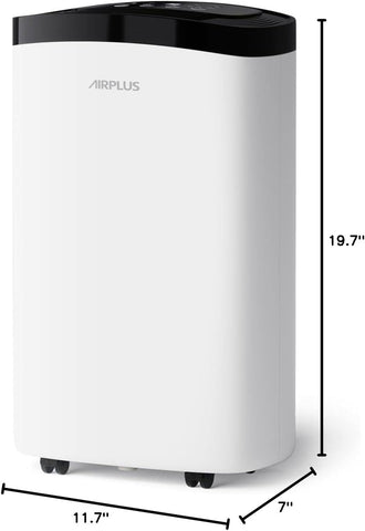 AIRPLUS AP1907 living room use shows versatile humidity management