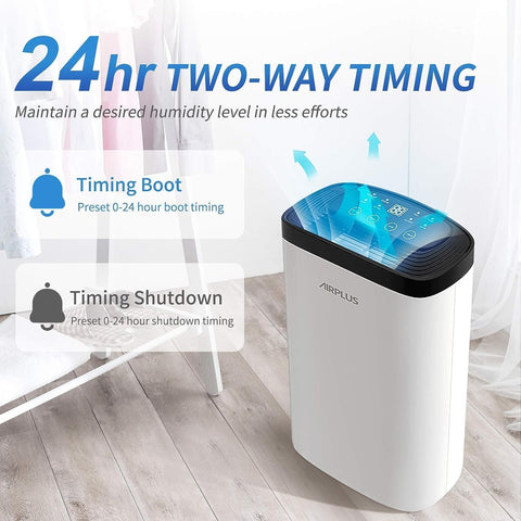 AIRPLUS AP1907 portable mobility highlights easy movement between living spaces