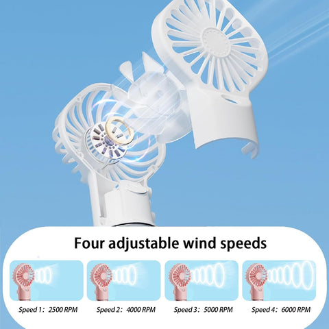 AIRPROSSING Misting Fan water mist function adds refreshing cooling.