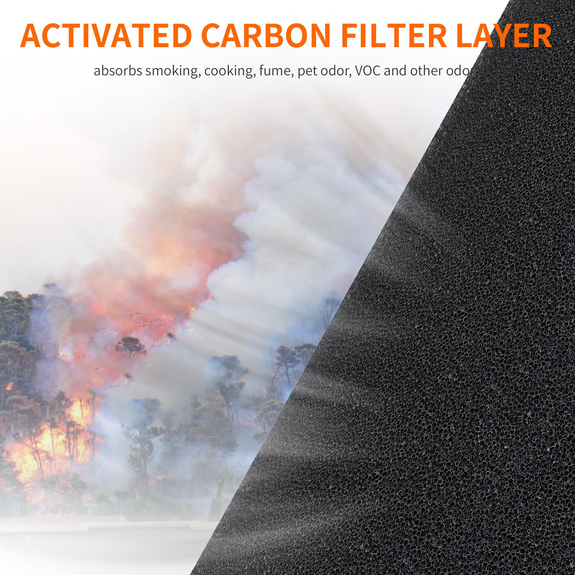 Filter replacement process being performed with AirROMI A2001