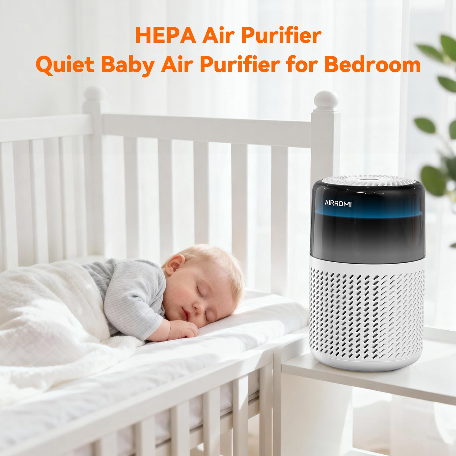 AirROMI A2005 safety-certified purifier with warranty and trusted certifications.
