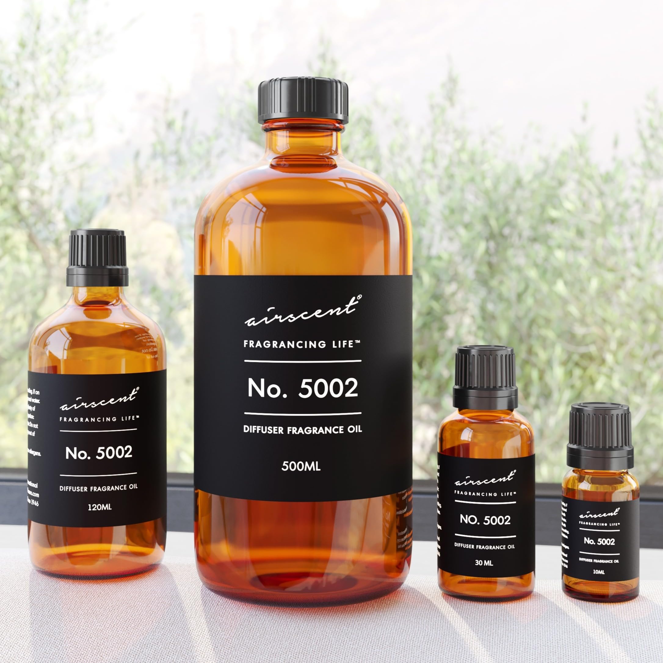 Air-Scent Creed Aventus diffuser oil enhances candle making and soaps