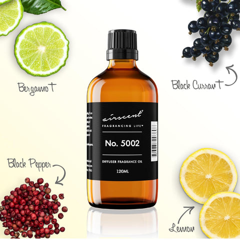 Air-Scent Creed Aventus diffuser oil compatible with various diffusers