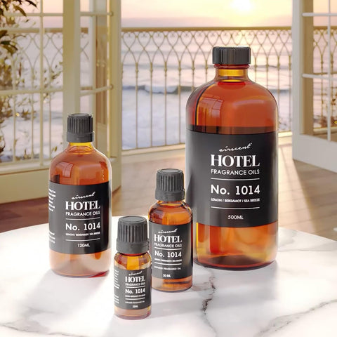 AirScent No. 1014 glass bottle with premium presentation