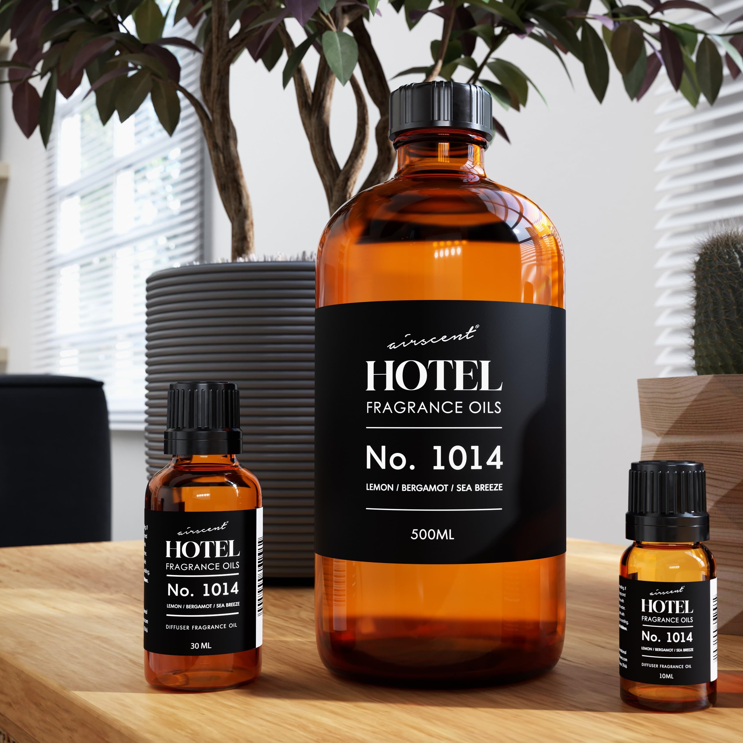 AirScent No. 1014 room ambience shot for hotel-inspired spaces