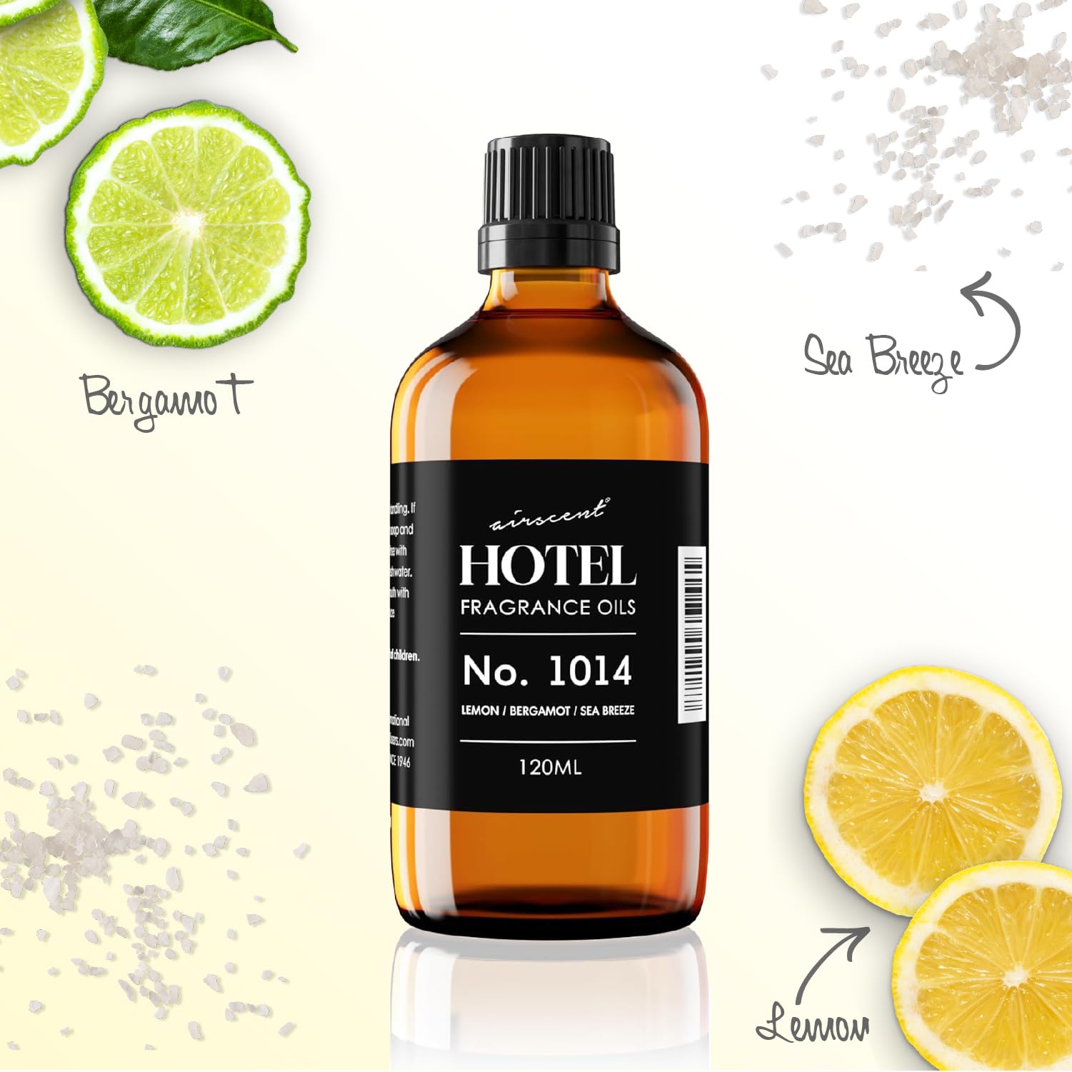 AirScent No. 1014 sea breeze note suggests refreshing ambience in homes and lounges