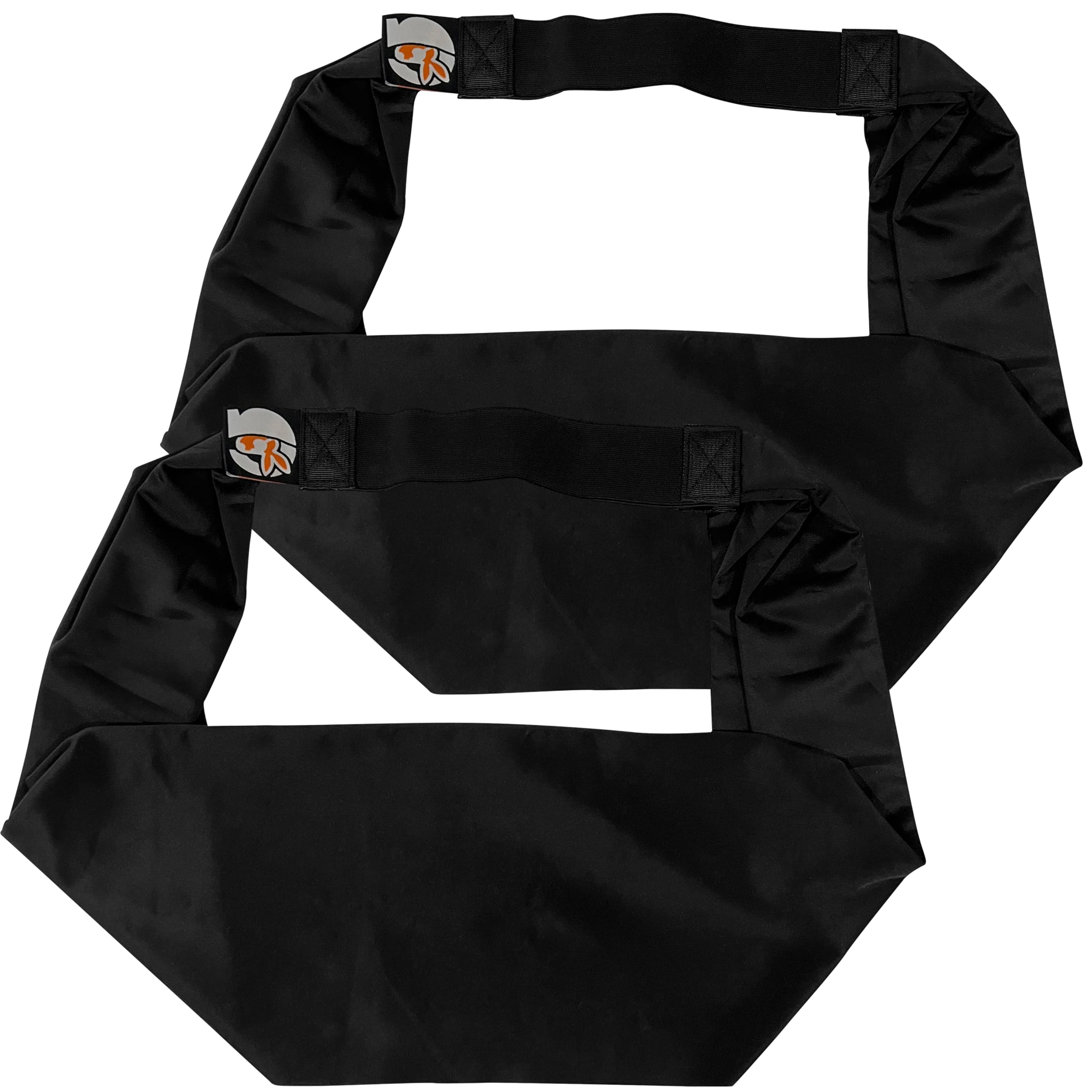 AirSlyng The Slyng Two Pack in-flight setup supports full body comfort.