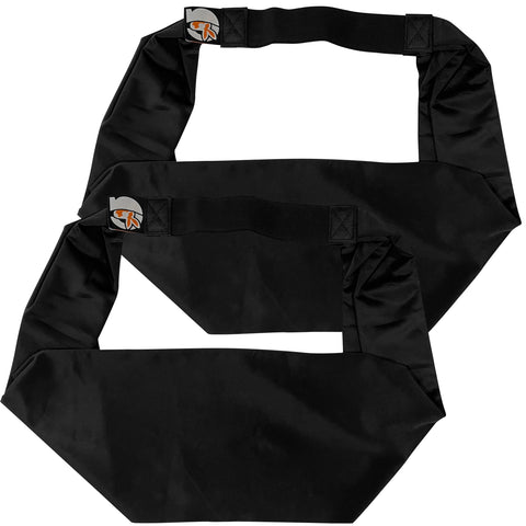 AirSlyng The Slyng Two Pack in-flight setup supports full body comfort.
