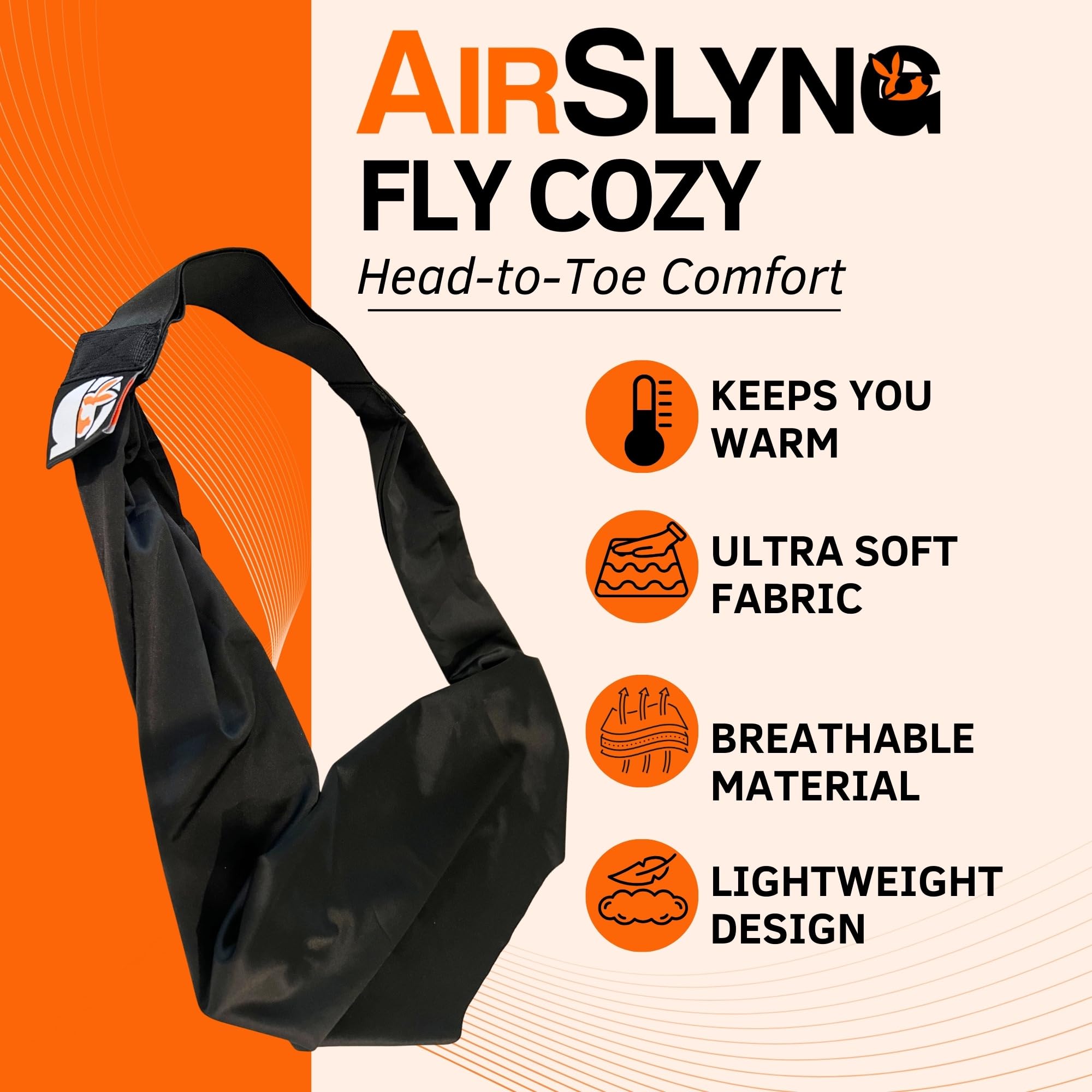 AirSlyng The Slyng Two Pack suits long road trips and red-eye journeys.