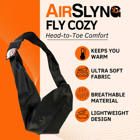 AirSlyng The Slyng Two Pack suits long road trips and red-eye journeys.
