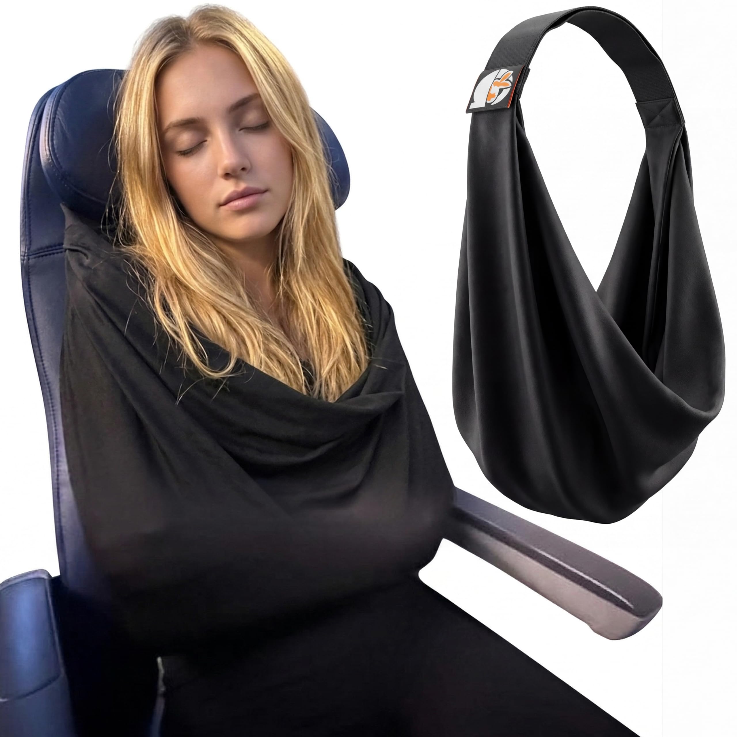 AirSlyng The Slyng Two Pack anchors to seat for secure relaxation.