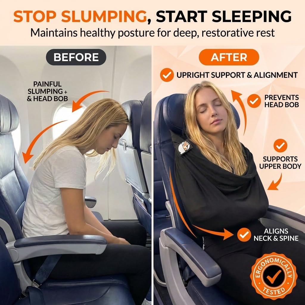 AirSlyng The Slyng Two Pack upper body wrap creates a cozy cocoon.