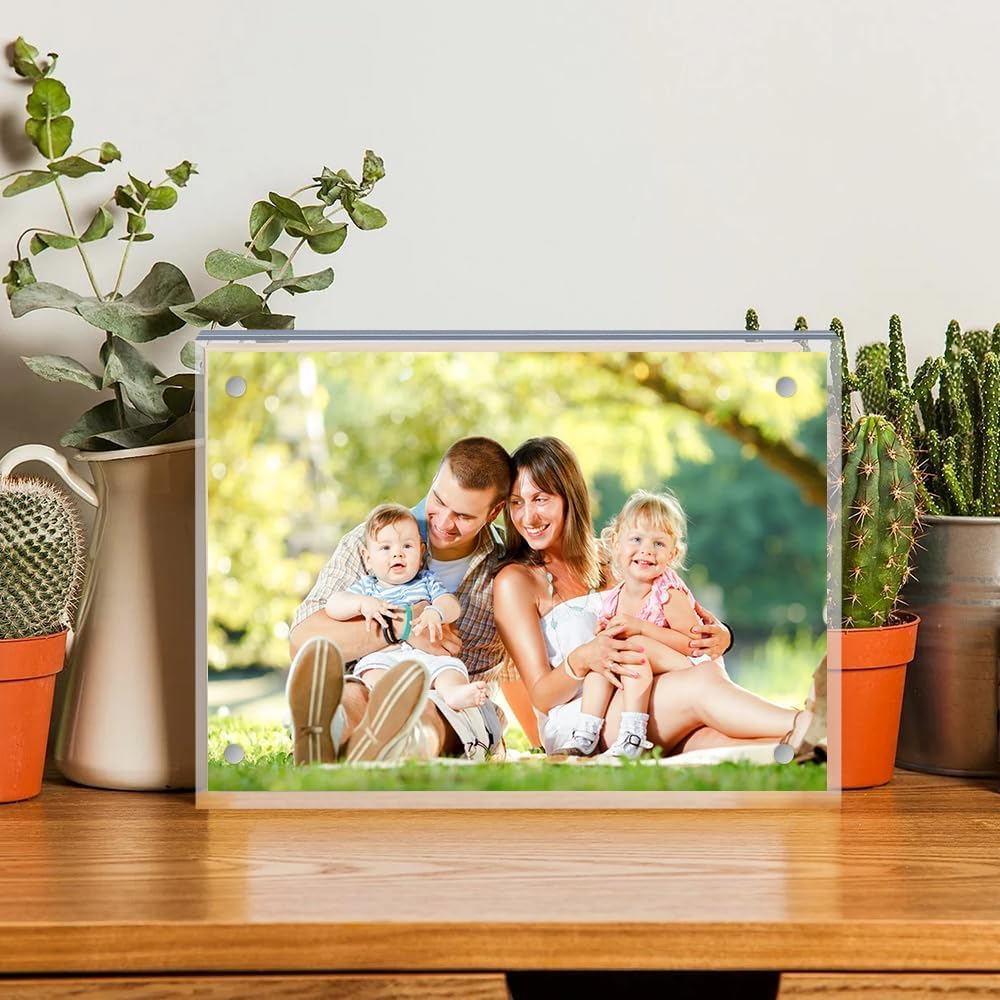 Airsnigi 20mm thick magnetic frame delivers sturdy, fade-resistant visibility.