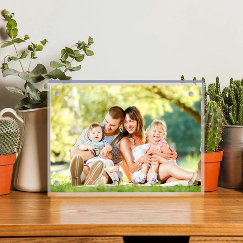 Airsnigi 20mm thick magnetic frame delivers sturdy, fade-resistant visibility.