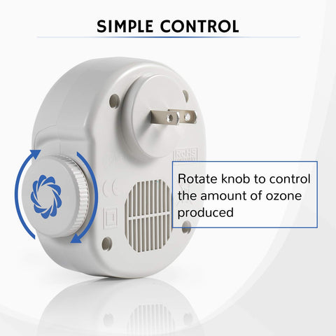 Airthereal B50 Mini used in a kitchen area for odor control.