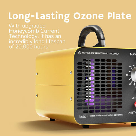 Airthereal MA10K-PRO suitable for areas over 3500 square feet.