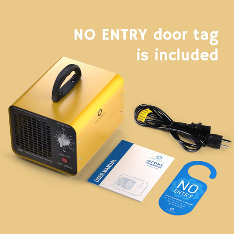 Airthereal MA10K-PRO compact design fits home environments.