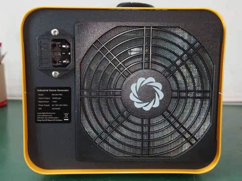 Airthereal MA10K-PRO safety guidance for unoccupied-space use.