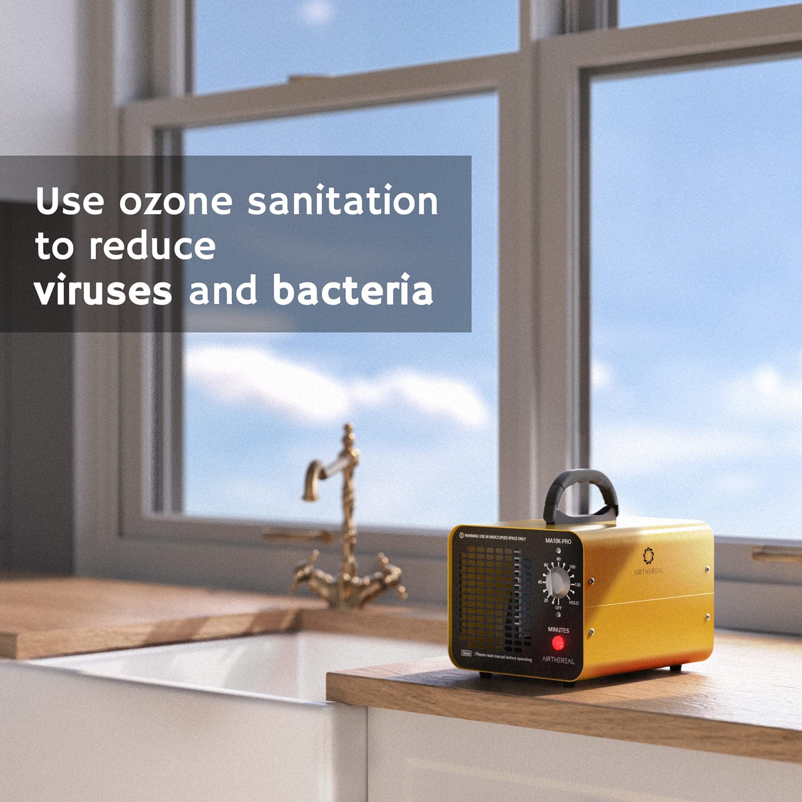Airthereal MA10K-PRO targets tough odors from smoke and cooking.