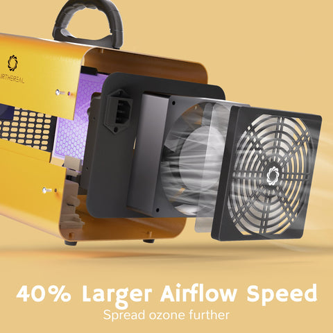Airthereal MA10K-PRO yellow design for high visibility.