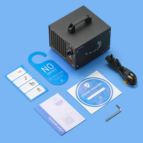 Airthereal MA5000 suitable for basements and offices for deodorization