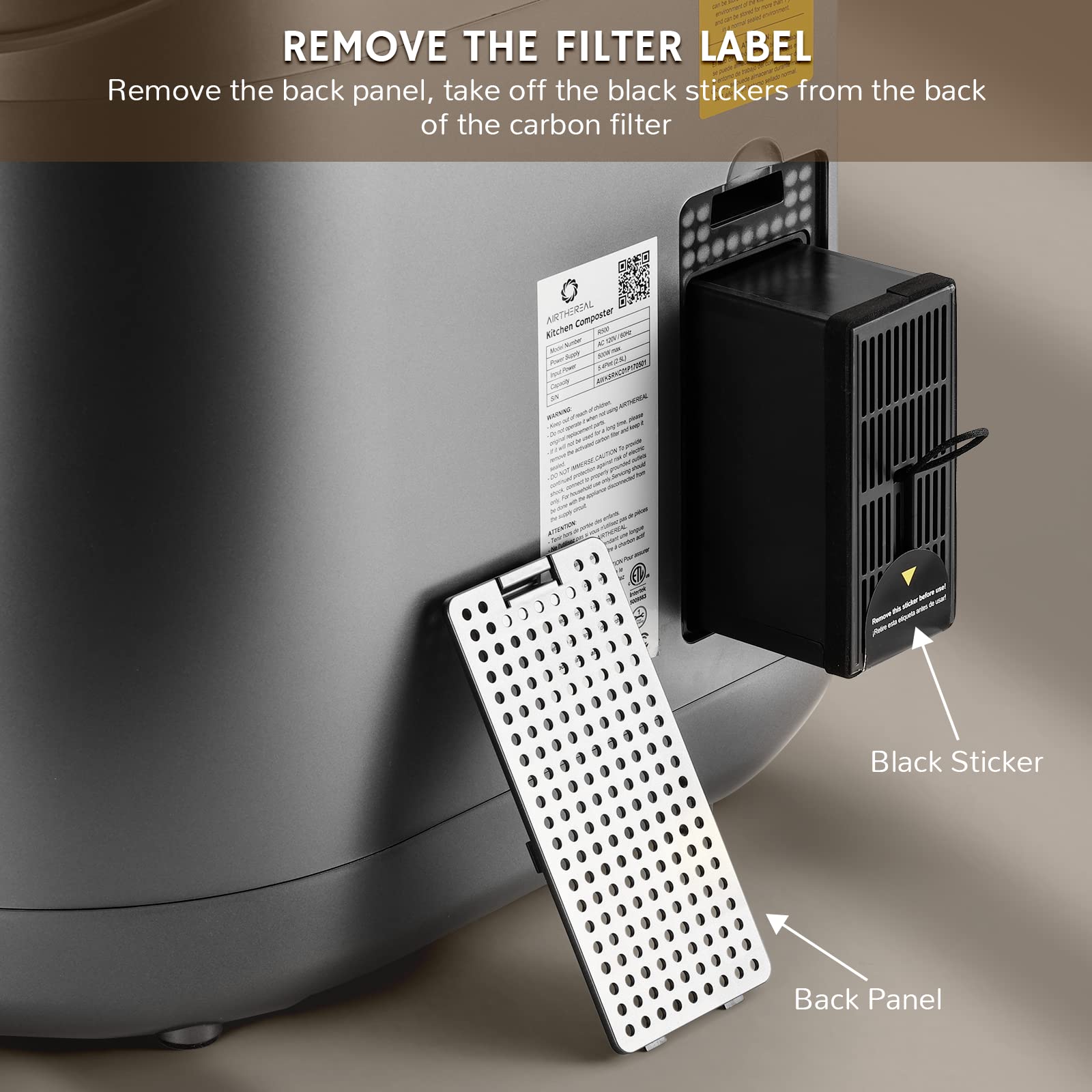 AirThereal Revive cast aluminum bucket is easy to clean and durable
