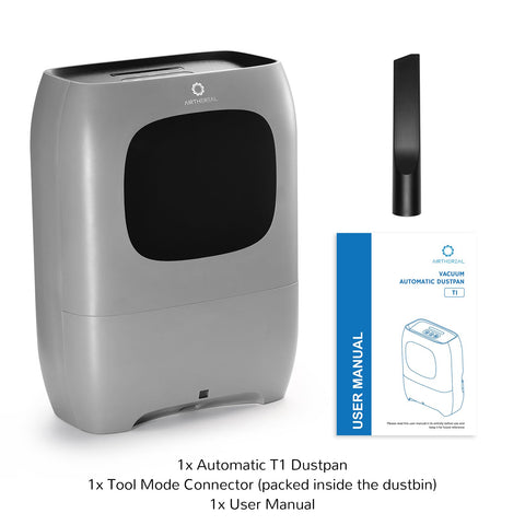 AirThereal T1 control panel close-up shows intuitive settings access