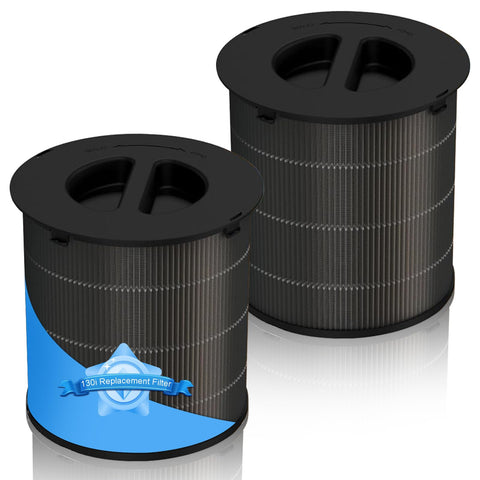 Airtiancai 2-pack filters for PuroAir 130i ensure a snug fit and easy replacement.