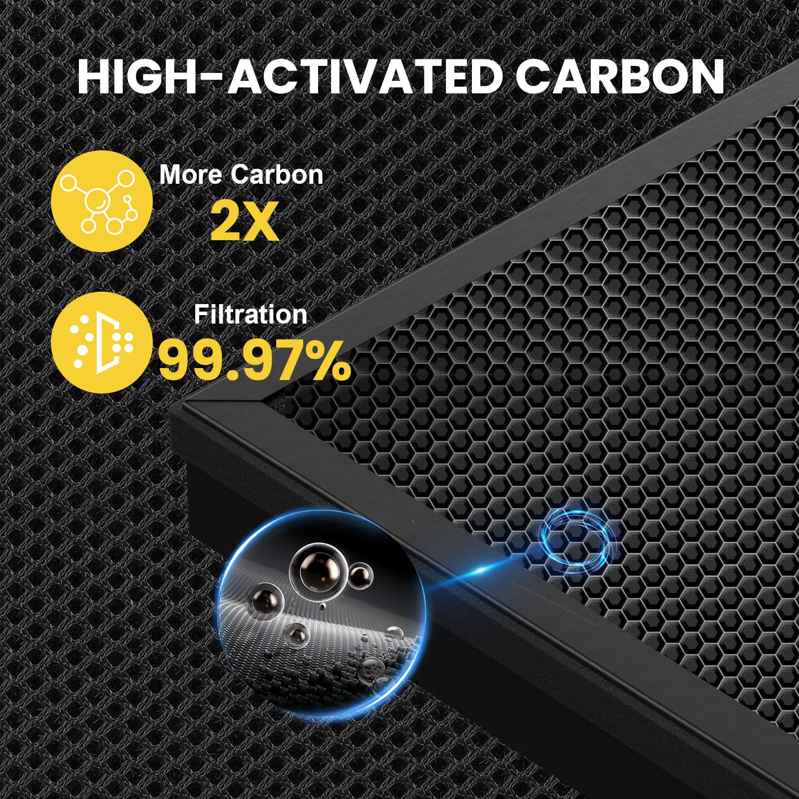 Airtiancai APH4000 compatibility label on box confirms model fit.