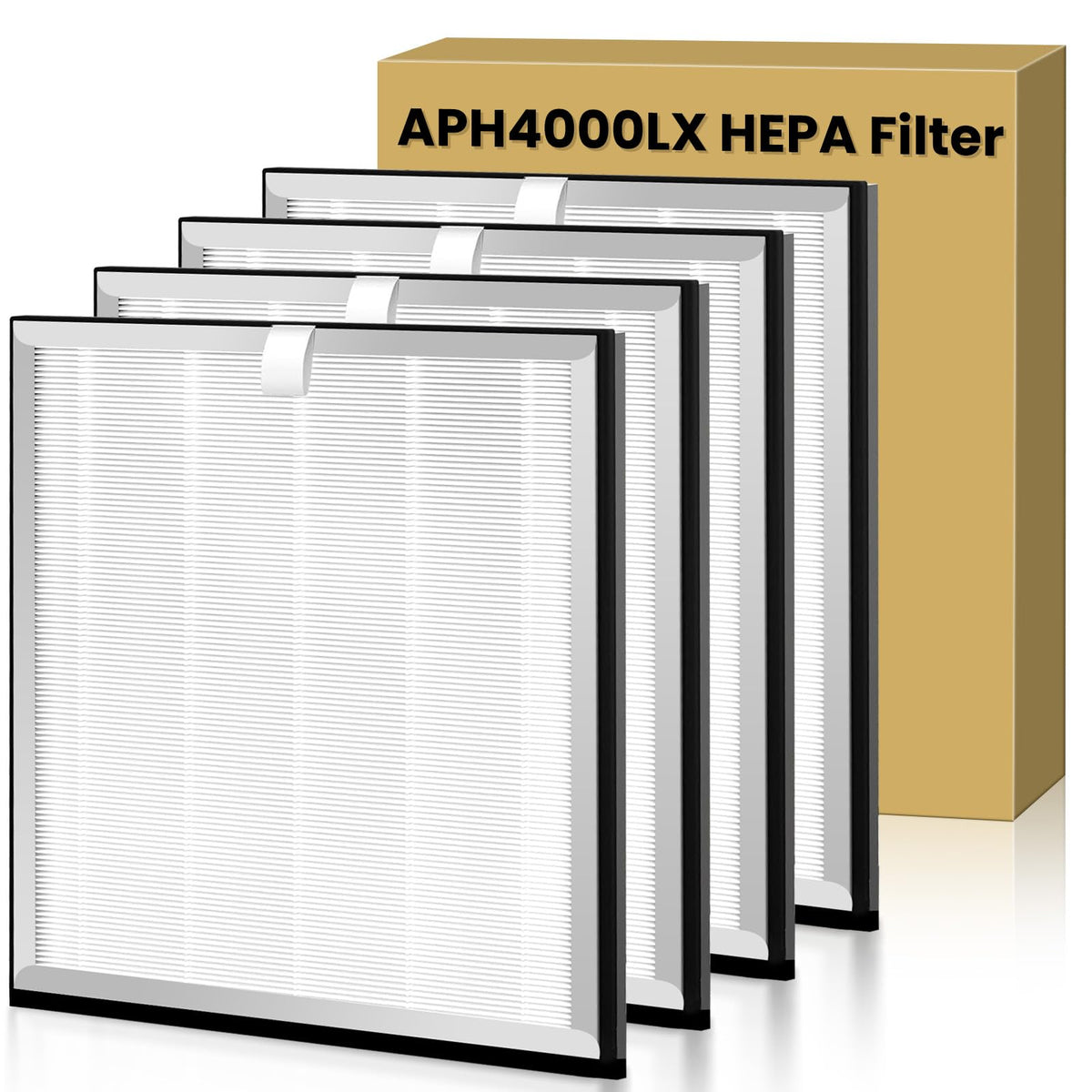 Airtiancai APH4000 replacement pack with four filters for easy upkeep