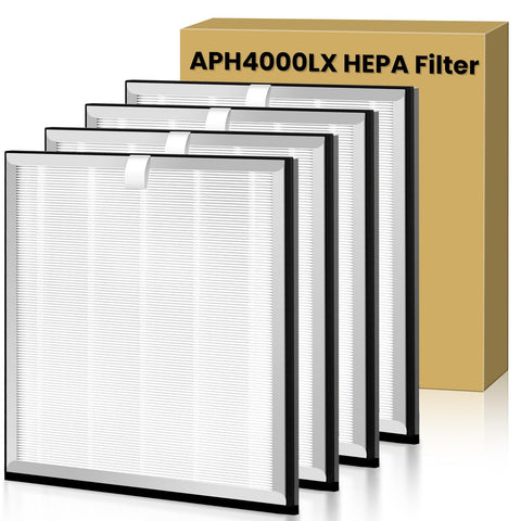 Airtiancai APH4000 replacement pack with four filters for easy upkeep