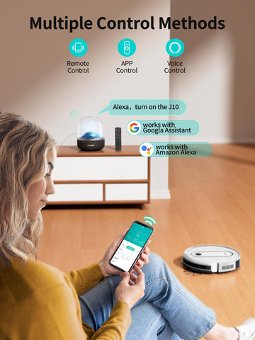 Airzeen auto charging dock enabling hands‑free return