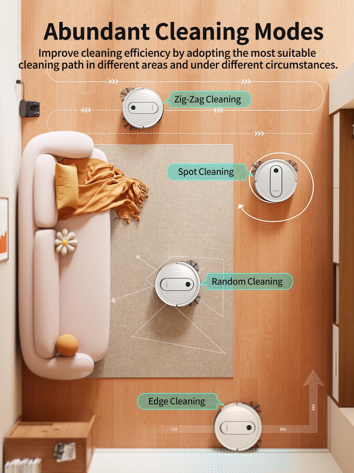 Airzeen magnetic NO‑GO zones protect restricted areas