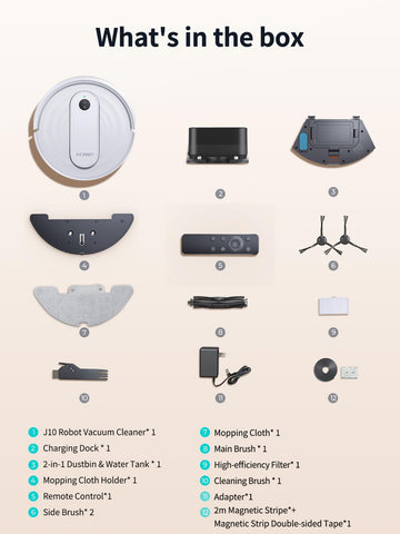 Airzeen handles pet hair on floors and carpets efficiently
