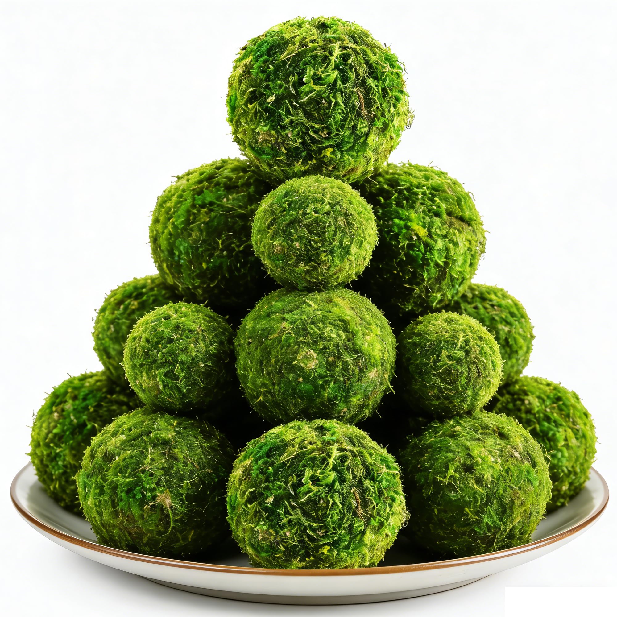 AISLE 3 ESSENTIALS large moss ball 2.36-inch for bowl filler decor