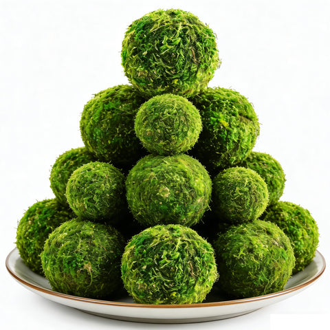 AISLE 3 ESSENTIALS large moss ball 2.36-inch for bowl filler decor