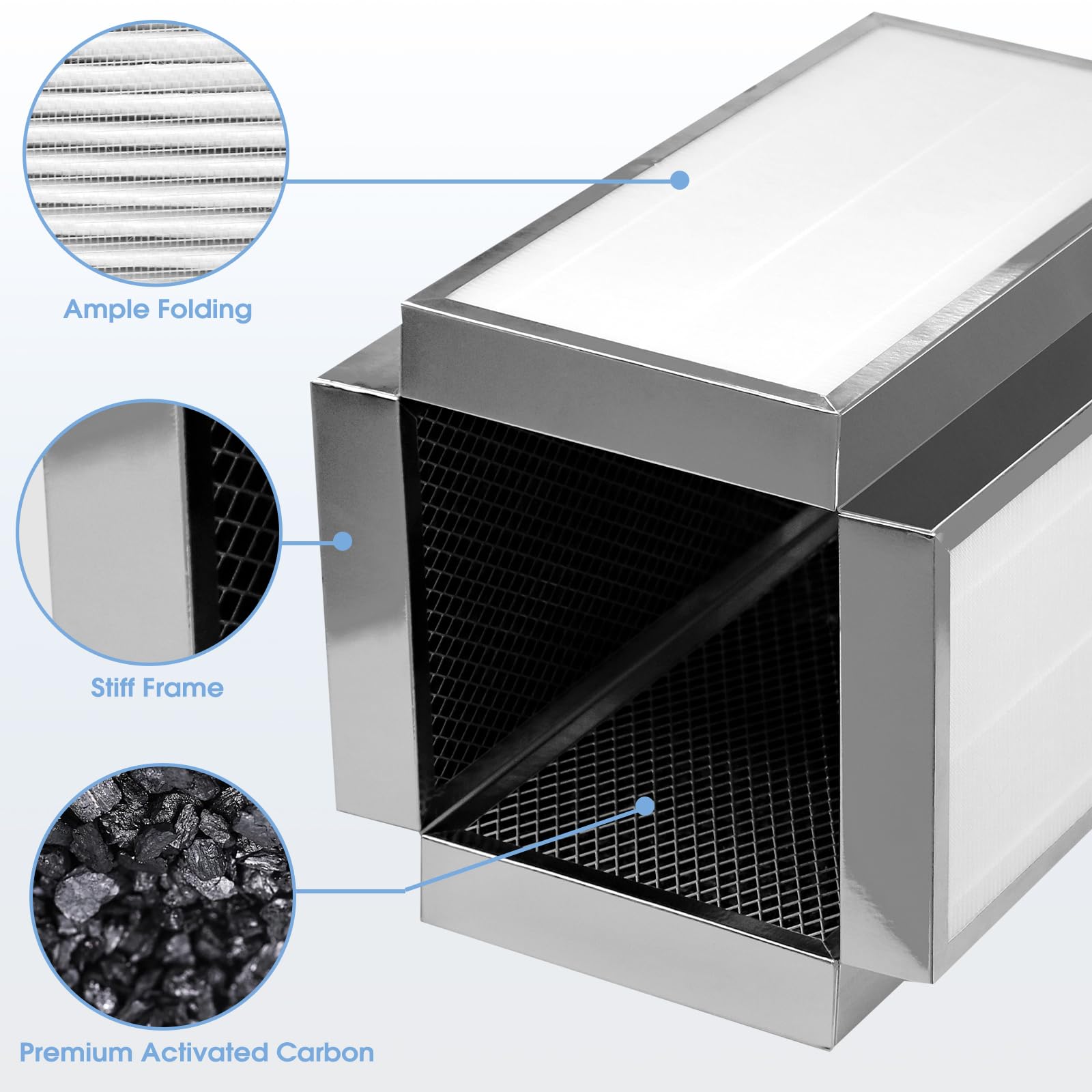 Aisrida 50 installation guide sample demonstrates easy replacement steps.