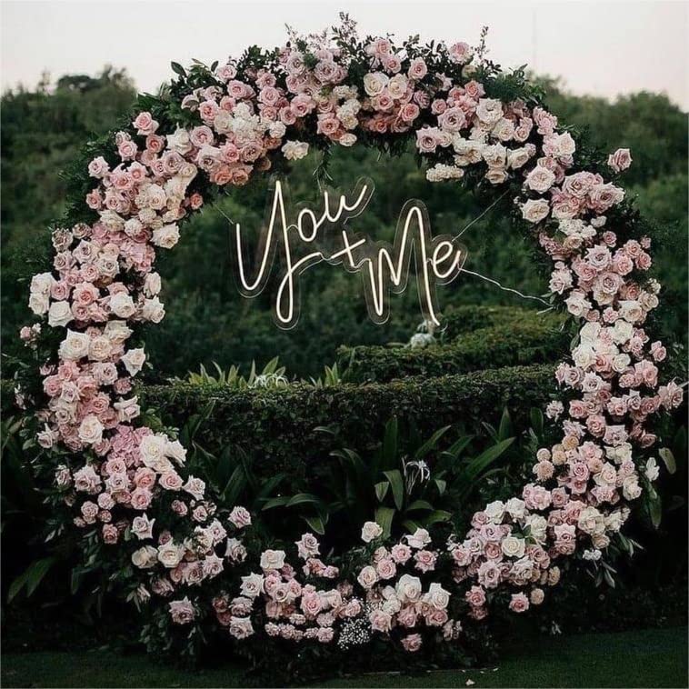 Aisto 0.65mm galvanized iron arch tubes for durable, reusable event decor
