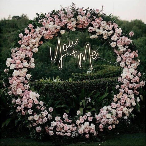 Aisto 0.65mm galvanized iron arch tubes for durable, reusable event decor