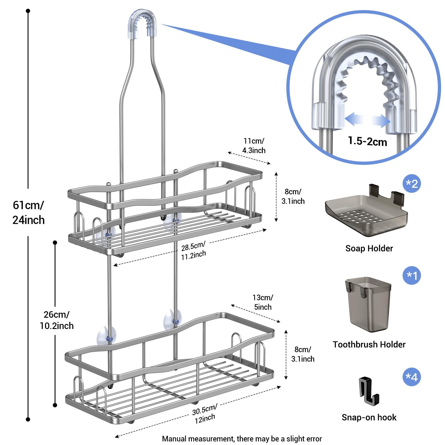 Aitatty no-drill installation guide enables tool-free setup