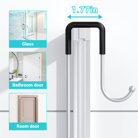 Aitatty rustproof stainless steel build resists moisture and corrosion.