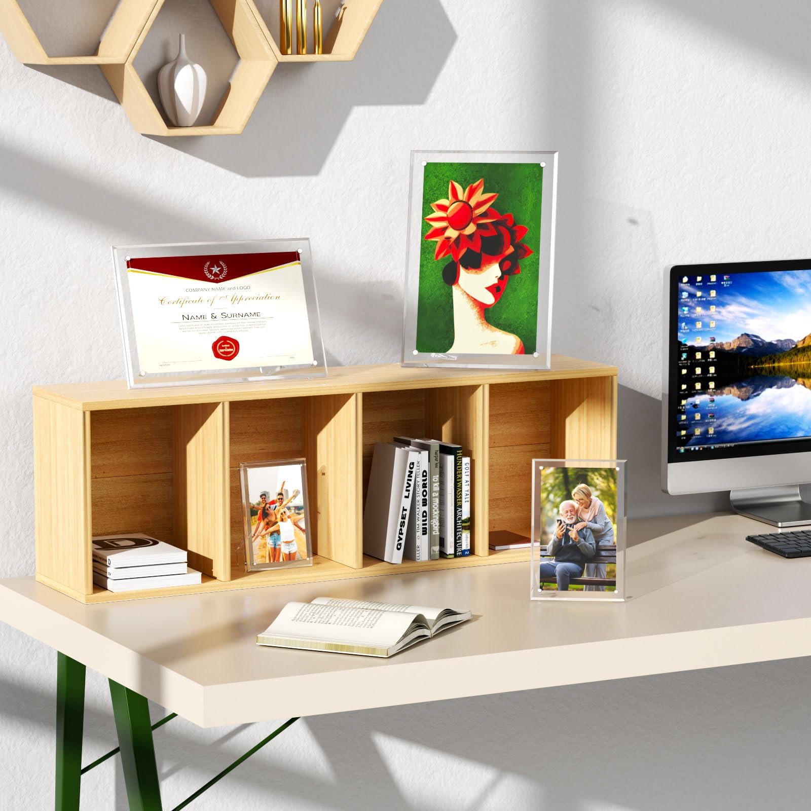 AITEE 3-pack gift-ready frames ideal for memories